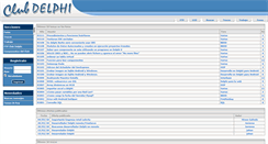 Desktop Screenshot of clubdelphi.com