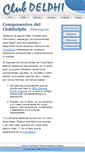 Mobile Screenshot of componentes.clubdelphi.com