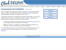 Tablet Screenshot of componentes.clubdelphi.com